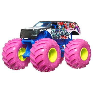 Mattel Monster Truck 1:24 Mermadness, , large