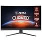 MSI 27" Full HD Curved Gaming LCD Monitor in Black, , large