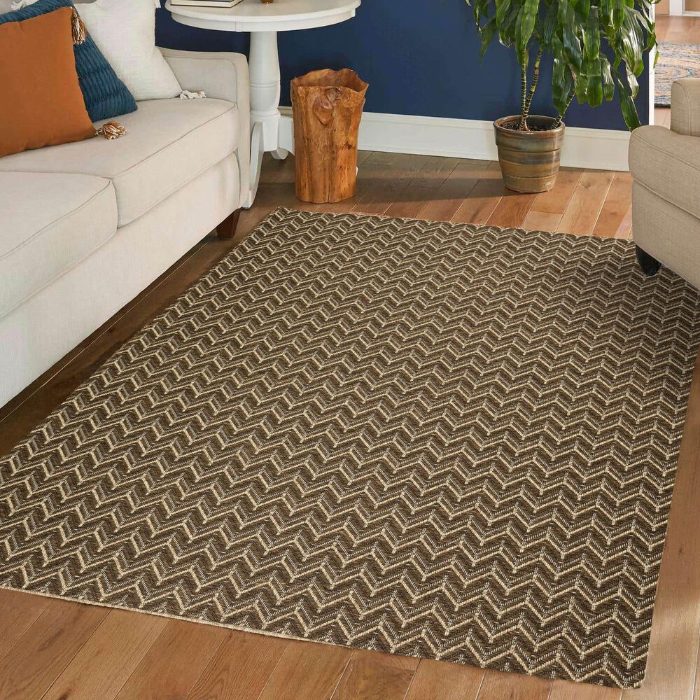 Dalyn Rug Company Bali BB1 10&#39; x 13&#39; Chocolate Indoor/Outdoor Area Rug, , large