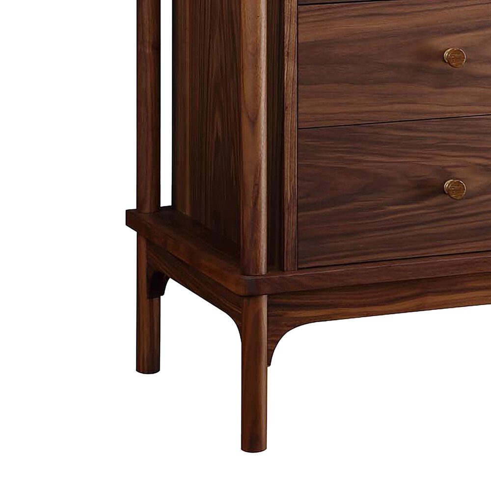 Stickley Furniture Walnut Grove 3-Drawer Gentleman&#39;s Chest in Walnut, , large