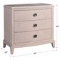 Furniture Worldwide Coalesce 3-Drawer Nightstand in Rolling Fog, , large