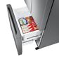 Samsung 17.5 Cu. Ft. French Door Refrigerator in Stainless Steel, , large