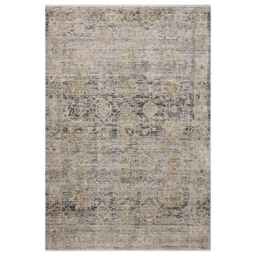 Loloi Katherine 7"10" x 10" Charcoal and Gold Area Rug, , large