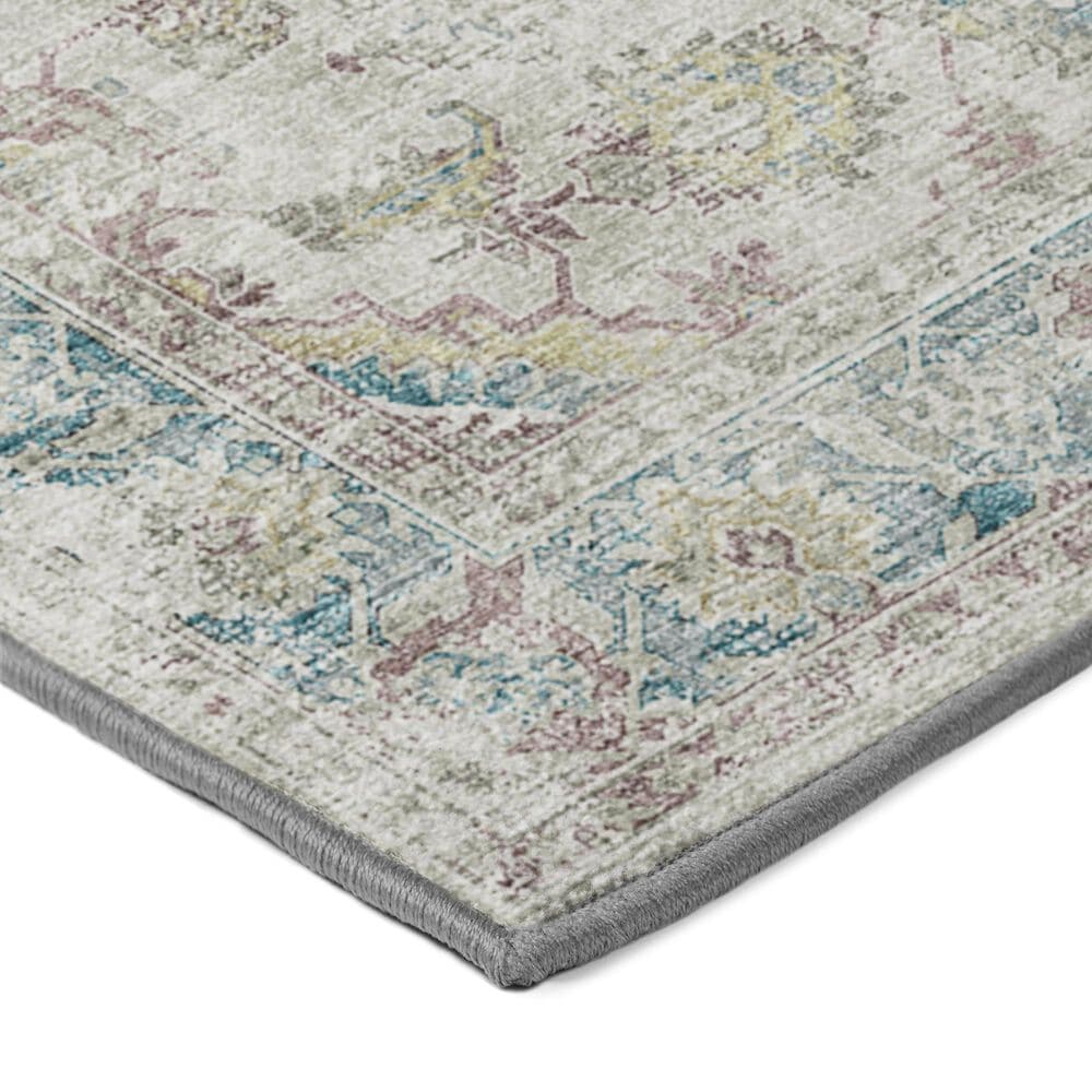 Dalyn Rug Company Tuscany 1&#39;8&quot; x 2&#39;6&quot; Linen Indoor/Outdoor Area Rug, , large