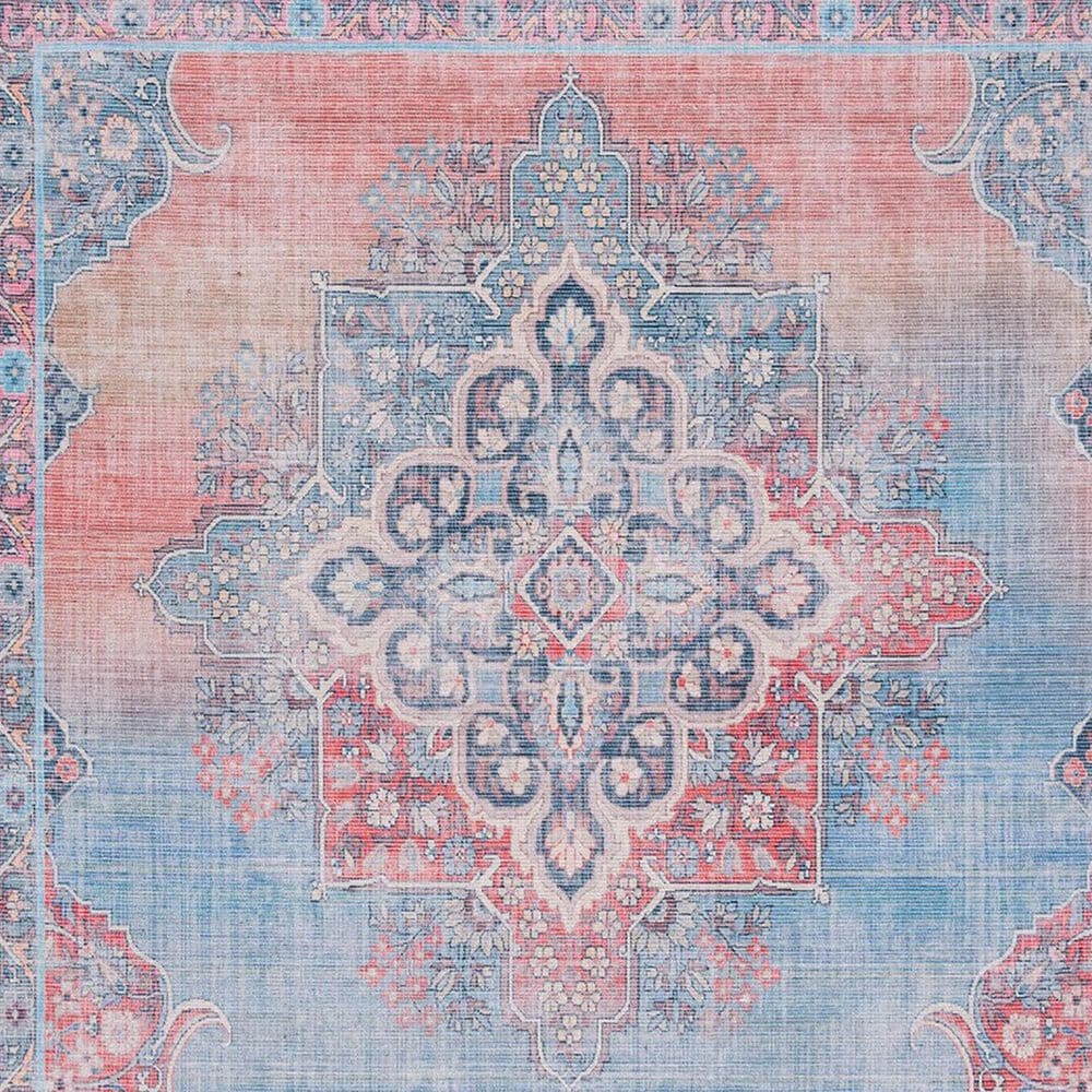 Safavieh Serapi SEP580 2&#39; x 9&#39; Red and Blue Runner, , large