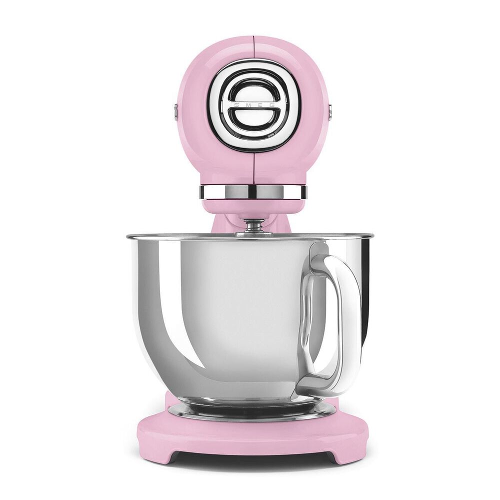 Smeg Retro Full-Col Stand Mix, Pink, , large