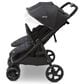 Delta Jeep Destination Side-By-Side Double Ultralight Stroller in Midnight, , large