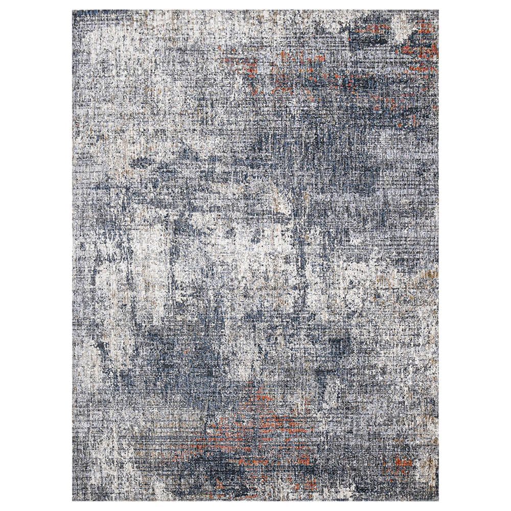 Amer Rugs Vermont VRM-1 2" x 3" Gray Area Rug, , large