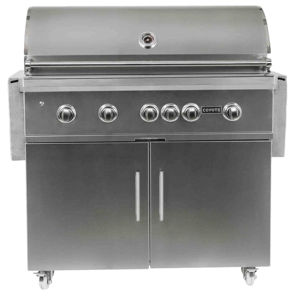 Coyote Outdoor 42&#39;&#39; S-Series Liquid Propane Grill in Stainless Steel, , large