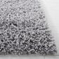 Safavieh August Shag AUG200G 8" x 10" Silver Area Rug, , large