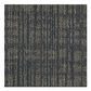 Shaw Mesh Weave 24" x 24" Carpet Tile in Chive, , large