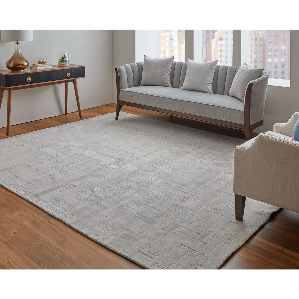 Feizy Rugs Eastfield 69ACF 9&#39; x 12&#39; Beige Area Rug, , large