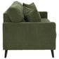 37B Bixler Stationary Sofa in Olive, , large