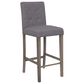 CorLiving Leila 31" Bar Stool in Silver Grey, , large