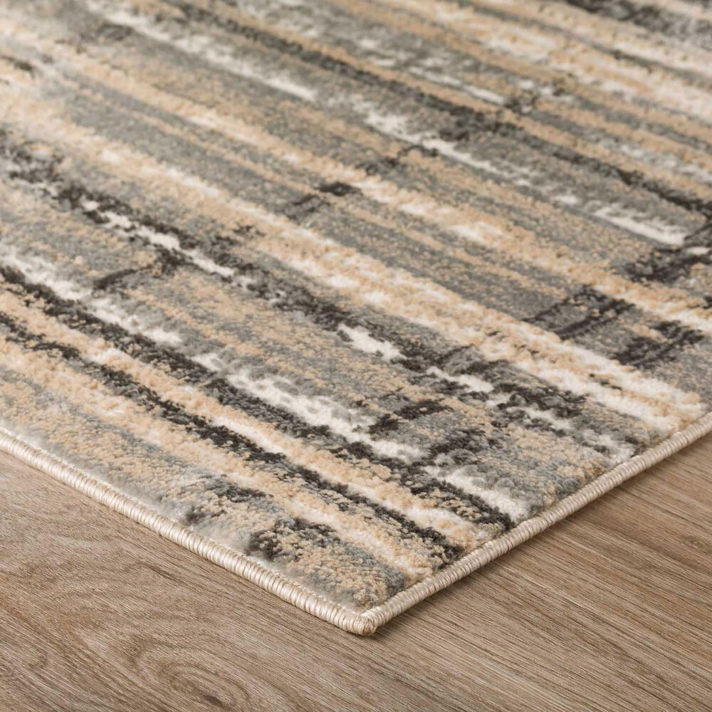 Dalyn Rug Company Karma KM8 9&#39;4&quot; x 13&#39;2&quot; Grey Area Rug, , large