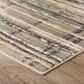 Dalyn Rug Company Karma KM8 9"4" x 13"2" Grey Area Rug, , large