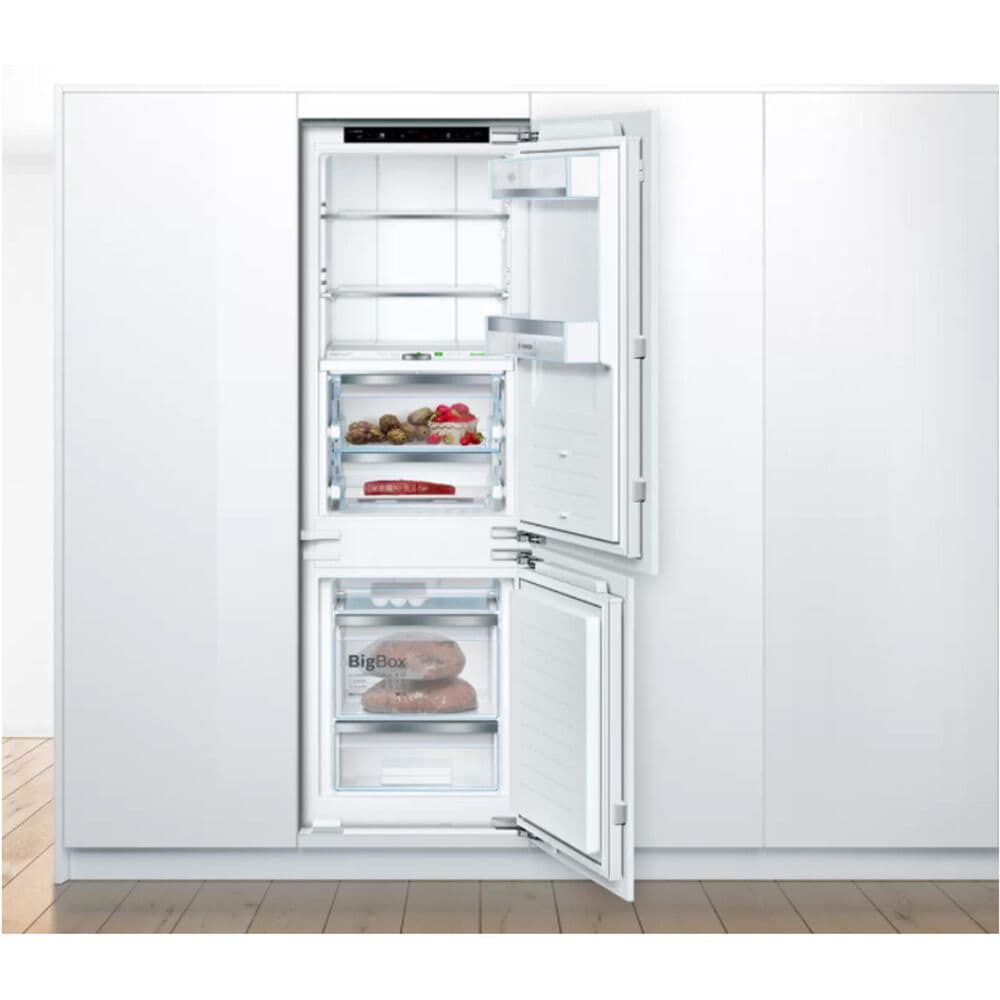 Bosch 24&quot; Built-In Bottom Freezer Refrigerator 800 Series - Panel Sold Separately, , large