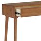 Martin Svensson Home Mid Century Modern Console Table in Cinnamon, , large