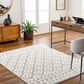 Surya Rodos RDO2338 7"10" x 10" Light Light Slate, White Area Rug, , large