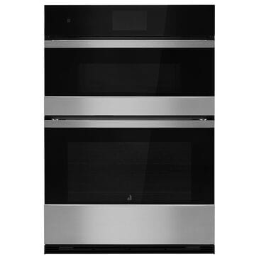 Jenn-Air Noir 30" Combination Smart Electric Microwave and Wall Oven in Stainless Steel and Black, , large
