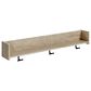 Signature Design by Ashley Oliah Wall Mounted Coat Rack with Shelf in Natural, , large