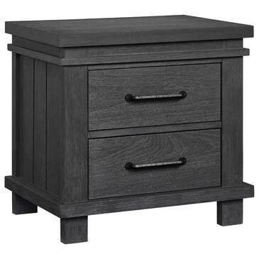 Oxford Baby Hampton 2-Drawer Nightstand in Canyon Gray, , large