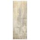 Feizy Rugs Aura 2"10" x 7"10" Ivory and Gold Runner, , large