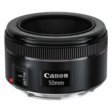 Canon EF 50mm f/1.8 STM Lens, , large