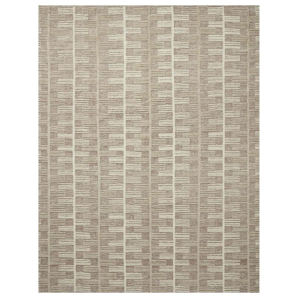 Loloi Harrison 2" x 3" Taupe and Ivory Area Rug, , large