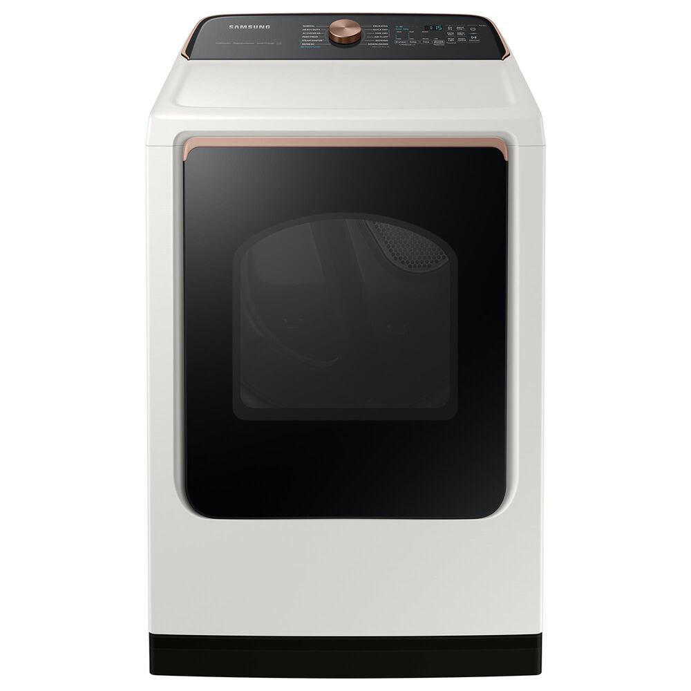 Samsung 7.4 Cu. Ft. Smart Electric Dryer with Steam Sanitize+ in Ivory, , large