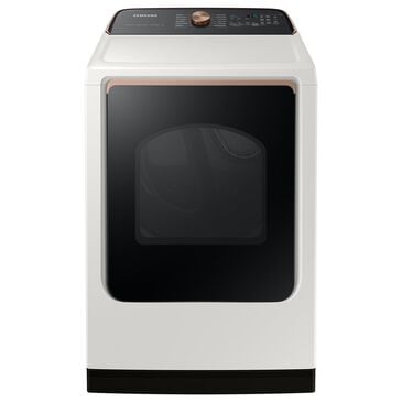 Samsung 7.4 Cu. Ft. Smart Electric Dryer with Steam Sanitize+ in Ivory, , large