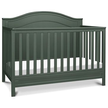 New Haus Charlie 4-In-1 Convertible Crib in Forest Green, , large