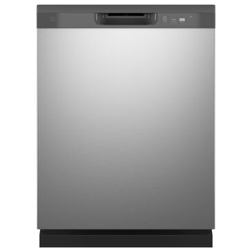 GE Appliances 24" Electronic Touch Built-In Dishwasher in Stainless Steel, , large