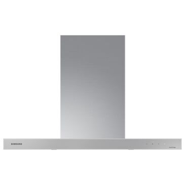 Samsung 36" Bespoke Smart Wall Mount Hood in Clean Grey and Stainless Steel, , large