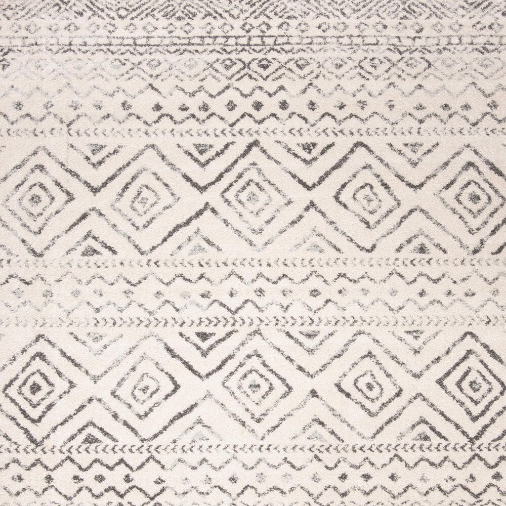 Safavieh Tulum TUL267A 2&#39; x 21&#39; Ivory and Grey Runner, , large