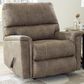 Signature Design by Ashley Navi Manual Recliner in Fossil, , large