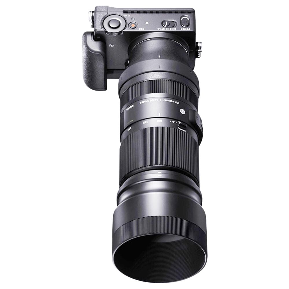 Sigma Lens 100400mm F56.3 DG DN for Sony E Mount Nebraska Furniture