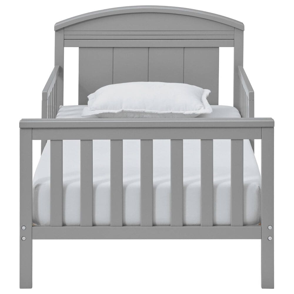 Oxford Baby Baldwin Toddler Bed in Dove Gray, , large