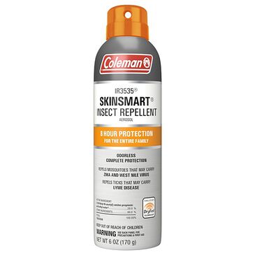 Coleman SkinSmart DEET Free Insect Repellent Spray in Orange, , large