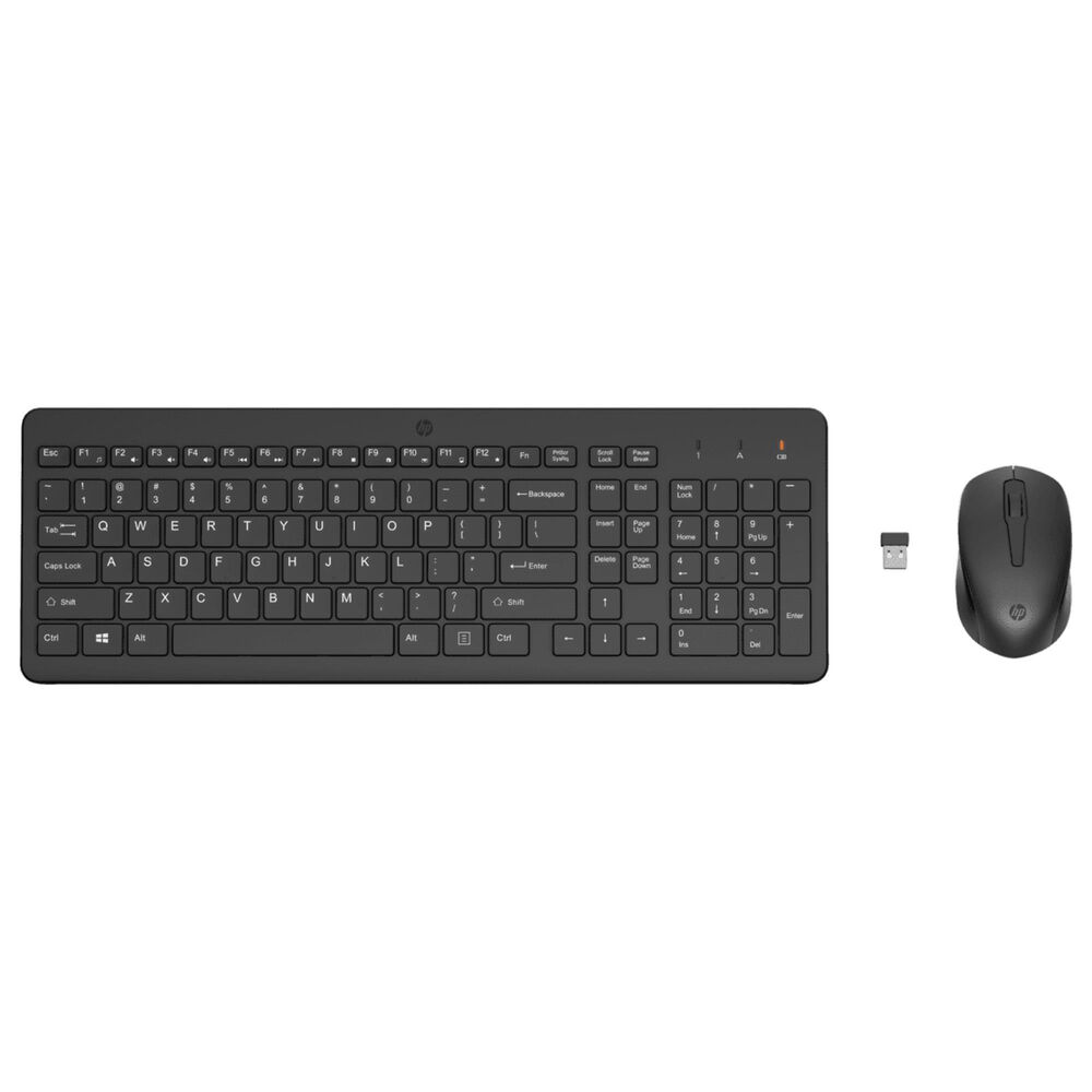 HP 330 Wireless Mouse and Keyboard Combination in Black, , large