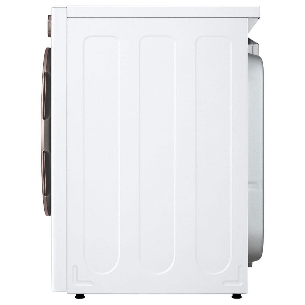 LG 7.4 Cu. Ft. Ultra Large Capacity Electric Dryer with Sensor Dry In White , , large