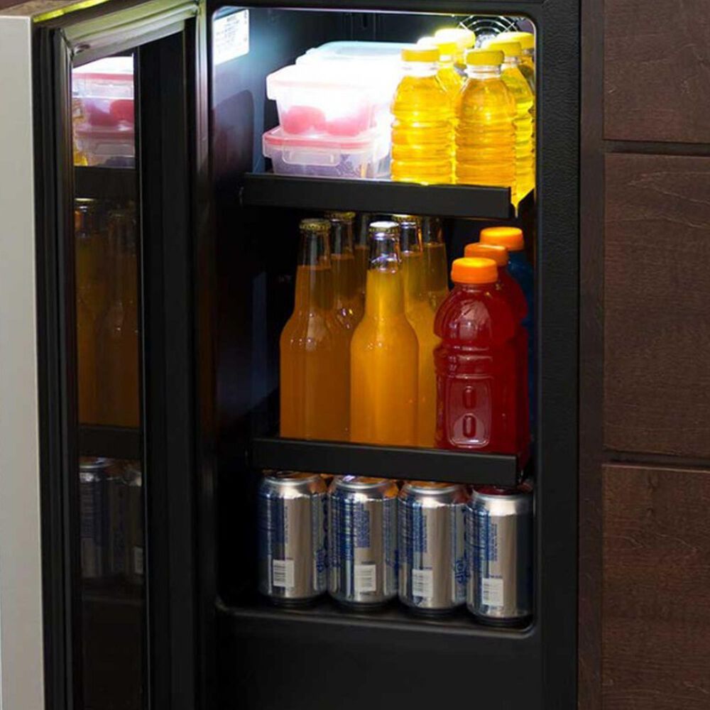 Marvel 2.7 Cu. Ft. Built-In Beverage Center with Frame Glass in Stainless Steel, , large