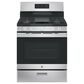 GE Appliances 5.0 Cu. Ft. Freestanding Gas Range, , large