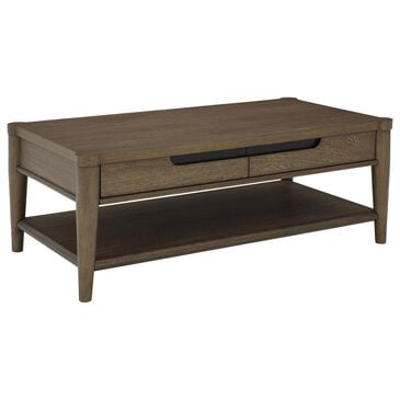 Signature Design by Ashley Roanhowe Coffee Table in Brown, , large