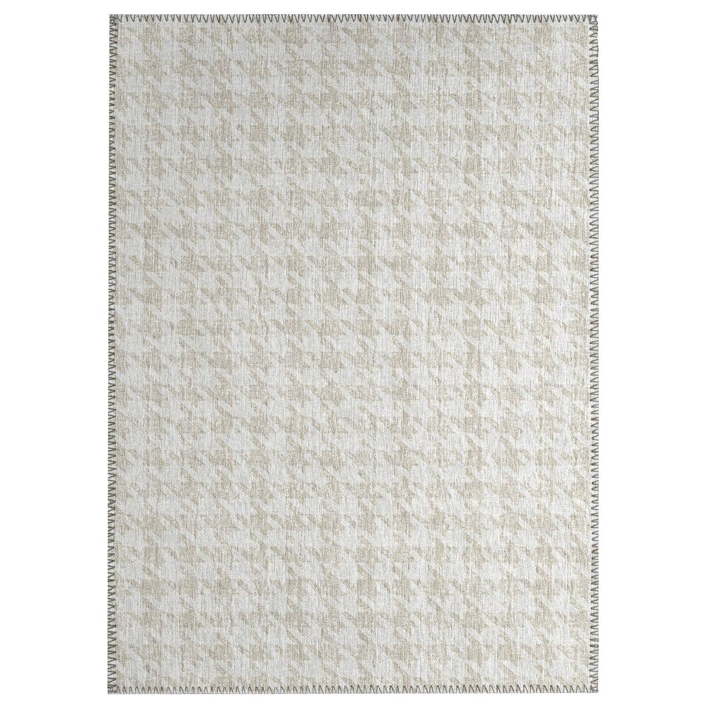 Dalyn Rug Company Hinton 1"8" x 2"6" Linen Indoor/Outdoor Area Rug, , large