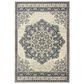 Oriental Weavers Richmond 5504I 7"10" x 10"10" Ivory and Navy Area Rug, , large