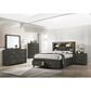 Mayberry Hill Sasha King Music Bed in Grey, , large