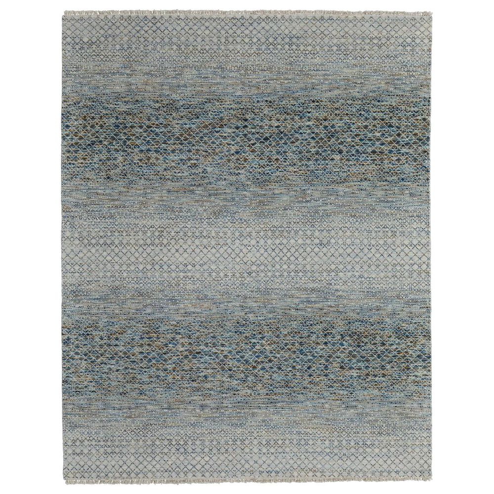 Feizy Rugs Branson 2" x 3" Blue and Green Area Rug, , large