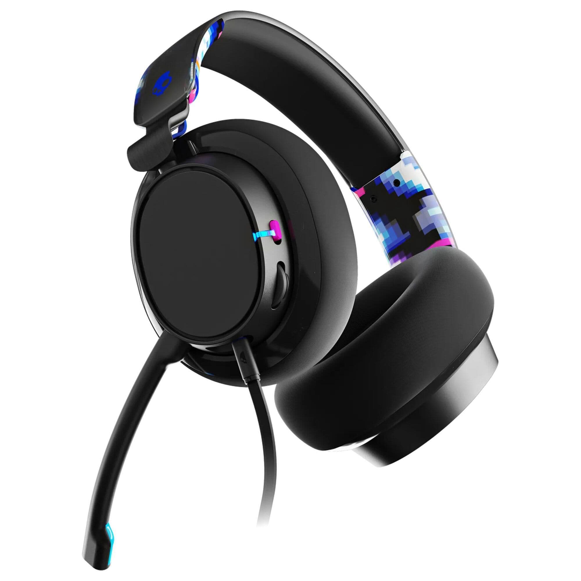 Skullcandy SLYR Pro Multi-Platform Wired Gaming Headset in Black