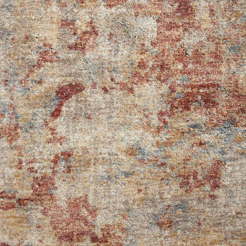 Loloi Gaia 2&#39; x 3&#39; Taupe and Brick Area Rug, , large